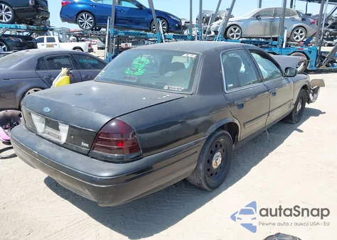 2009 Ford Crown Victoria Police/Police Interceptor z USA, uszkodzony, nr VIN 2FAHP71V79X135482